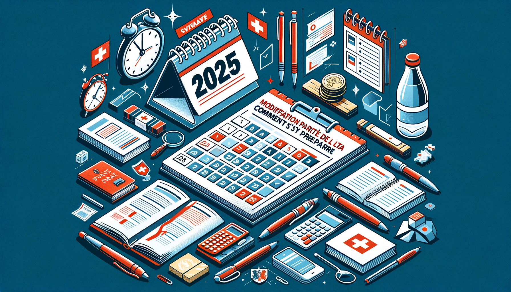 Réforme de la LTVA en 2025 en Suisse : comment s'y préparer? 