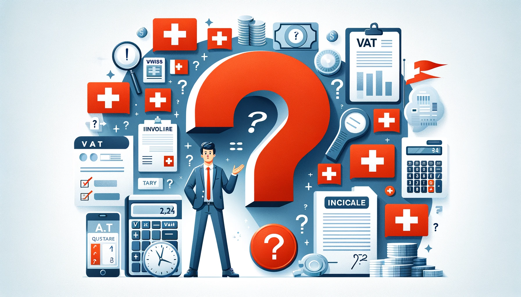 8 questions courantes sur la TVA en Suisse pour entrepreneurs